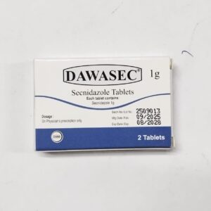 SECNIDAZOLE  (DAWASEC) TABS  2'S