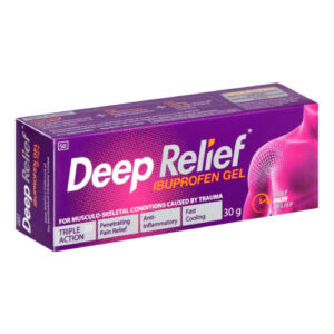 DEEP RELIEF GEL 30GM