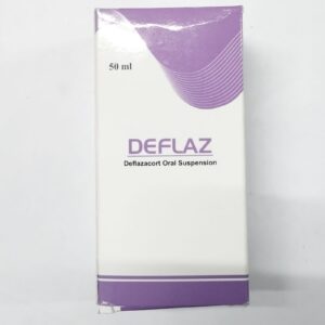 DEFLAZACORT (DEFLAZ) ORAL SUSP 50ML