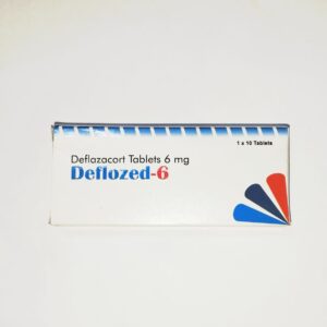 DEFLAZACORT (DEFLOZED-6) TABS 10'S