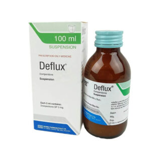 DOMPERIDONE  SYRUP (DEFLUX) 100ML