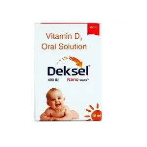 DEKSEL NANO DROPS 400IU 15ML