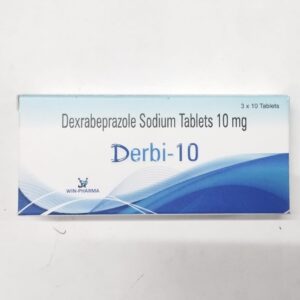 DERBI 10MG TABS 30'S