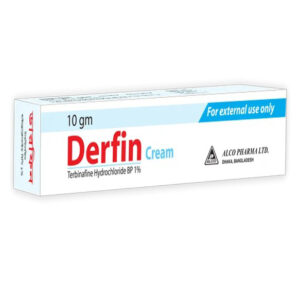 TERBINAFINE (DERMAFIN) 1% CREAM 15 GM.