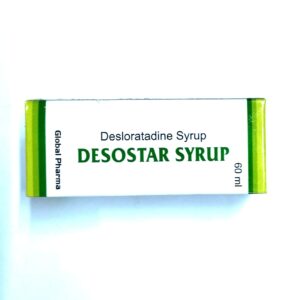 DESLORATIDINE (DESOSTAR ) SYRUP 60ML