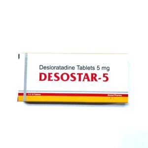 DESLORATIDINE (DESOSTAR) 5MG 30'S