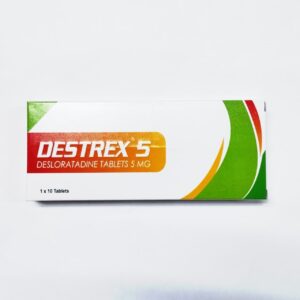 DESLORATADINE (DESTREX) 5MG TABS 10'S