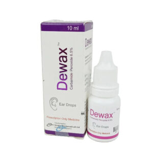 DE-WAX EAR DROP 10ML