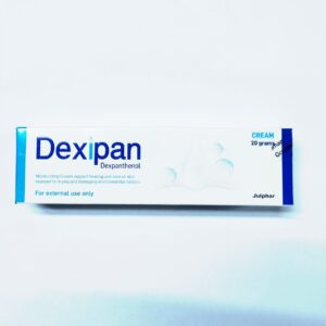 DEXIPAN [DEXPANTHENOL] CREAM 20GM
