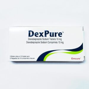DEXPURE TABS 10MG 30'S