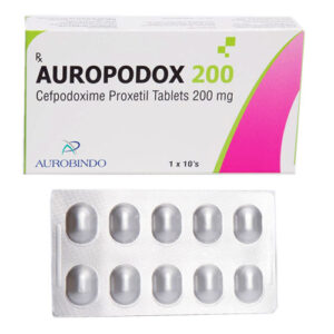 AUROPODOX TABS 200MG 10'S