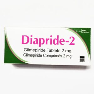 DIAPRIDE 2MG TABS 30'S