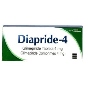 DIAPRIDE 4MG TABS 30'S