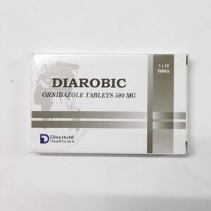 ORNIDAZOLE (DIAROBIC) 500MG 10'S