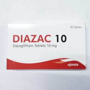 DAPAGLIFLOZINE 10MG (DIAZAC) TABS 30’S