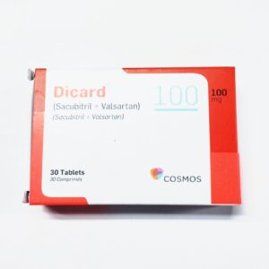 DICARD 100MG F/C TABS 30'S