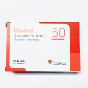 DICARD 50MG F/C TABS 30'S