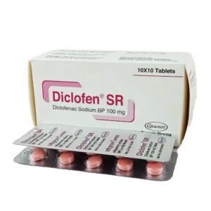 DICLOFENAC 100MG TABS 100'S