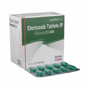 ETORICOXIB (NUCOXIA) 120MG TABS 30'S