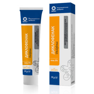DICLOFENAC (DINAC) GEL 50G(B)