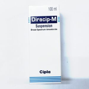 DIRACIP M SUSP 100ML