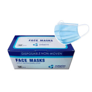FACE MASK 3PLY 50'S