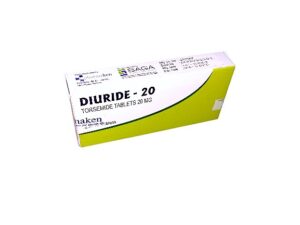 DIURIDE TABS 20MG 20'S