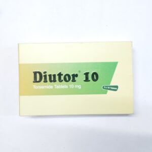 DIUTOR (TORSEMIDE) 10MG TABS 30'S