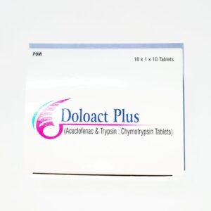 DOLOACT PLUS TABS 100'S