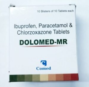 DOLOMED MR TABS 100'S