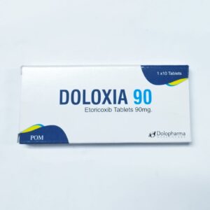 DOLOXIA 90MG TABS 10'S