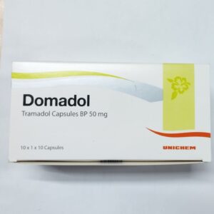 TRAMADOL (DOMADOL) CAPS 50MG 100'S