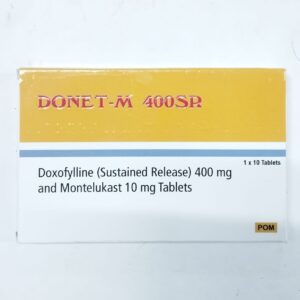 DONET-M 400SR 400MG TABS 10'S