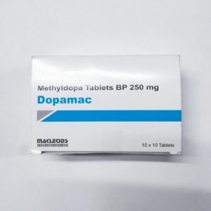 METHYLDOPA (MACLELODS) 250MG 100'S
