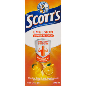 SCOTTS EMULSION [ORANGE] 200ML