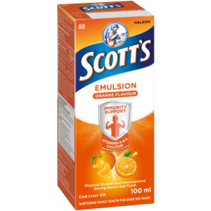 SCOTTS EMULSION [ORANGE] 100ML