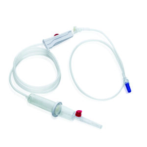 BLOOD GIVING SETS 1'S