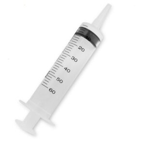 DISP SYRINGES 60ML 1'S