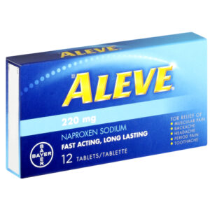ALEVE TABS 220MG 12'S