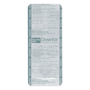 DOWTOR 5/80MG TABS 14'S