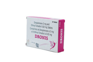 DRONIS 3MG/0.02 MG TABS 24'S