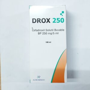 CEFADROXIL (DROX) SUSP 250MG/5ML 100ML (SIMBA)