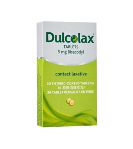 DULCOLAX 5MG TABS 30'S