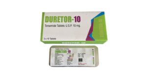 DIUTOR (TORSEMIDE) 10MG TABS 30'S