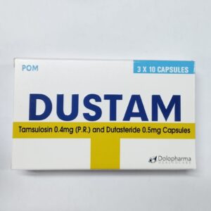 DUSTAM CAPS 30'S