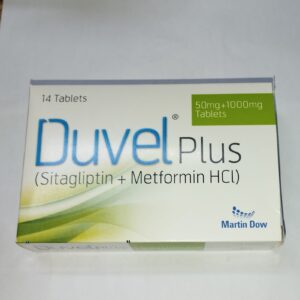 DUVEL PLUS 50/1000MG TABS 14'S