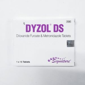 DYZOL DS TABS 15'S