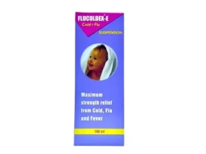 FLUCOLDEX E SUSP 100ML