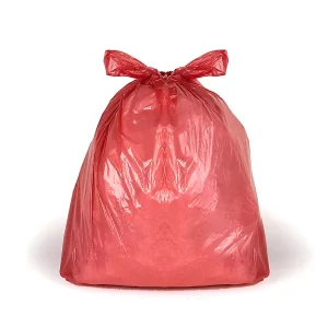 BIN BAGS RED