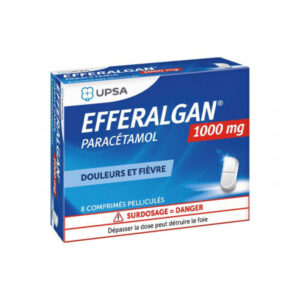EFFERALGAN 1G TABLETS 8'S